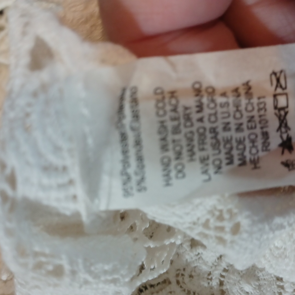 Charlotte Russe crotchet top - Picture 10 of 10